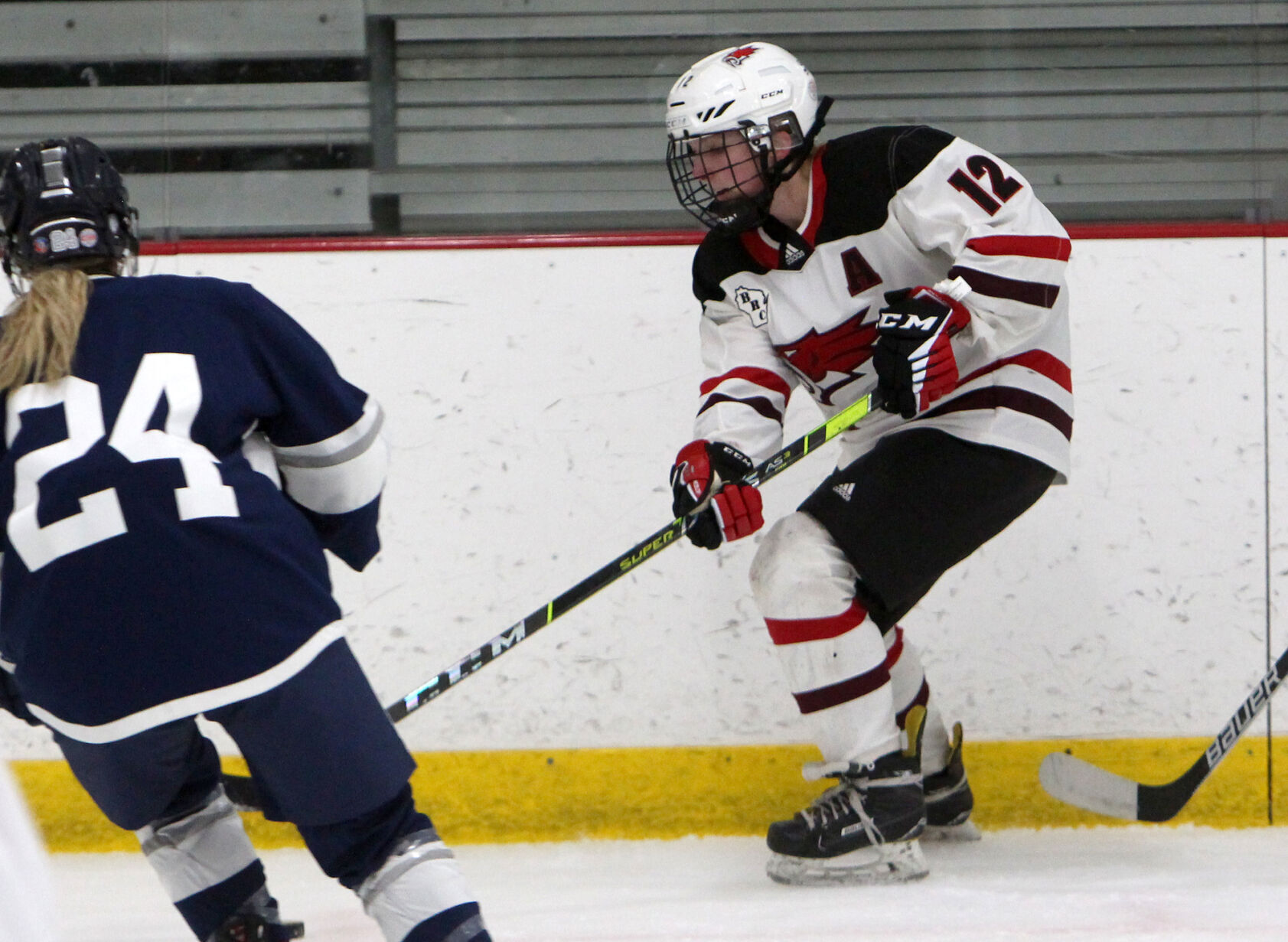 Hudson at Chippewa Falls/Menomonie girls hockey 1-17-23